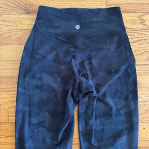 Lululemon Black Camo Align Joggers